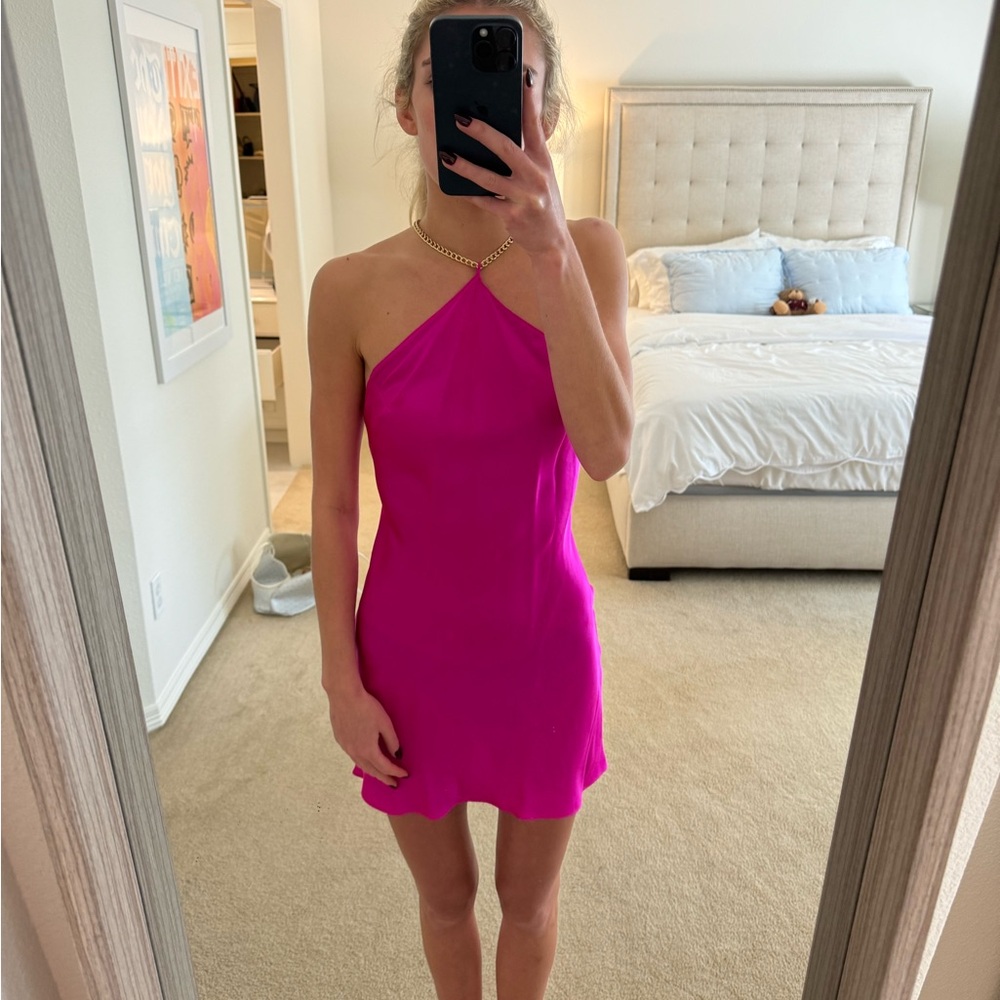Amanda Uprichard Mini Dress
